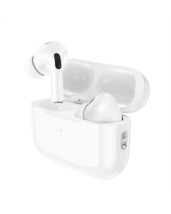 Бездротові навушники вкладиші Hoco EW69 ANC+ENC Білі (White)