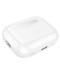 Беспроводные вкладыши с шумоподавлением Hoco EW69 ANC+ENC Белые (White)