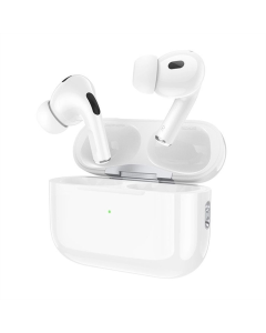 Бездротові навушники вкладиші Hoco EW69 ANC+ENC Білі (White)