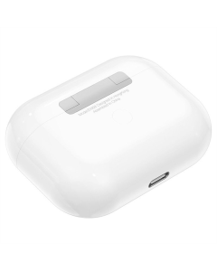 Бездротові навушники вкладиші Hoco EW68 ANC+ENC Білі (White)