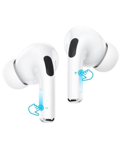 Бездротові навушники вкладиші Hoco EW68 ANC+ENC Білі (White)