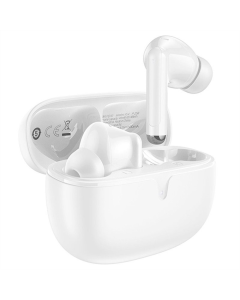 Бездротові навушники вкладиші Borofone FQ10 Joyful Білі (White)