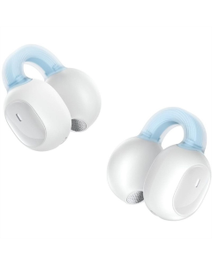 Беспроводные вкладыши Baseus AirGo1 Ring Open-Ear Белые (Stellar White)