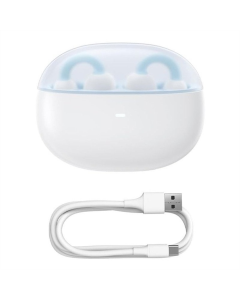 Бездротові навушники вкладиші Baseus AirGo1 Ring Open-Ear Білі (Stellar White)