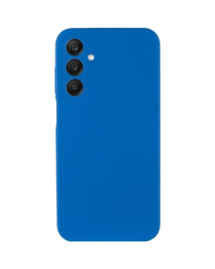 Чехол-накладка для Samsung A05s TPU GETMAN Liquid Silk Full Camera Синий (Темно-синий)