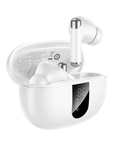 Беспроводные вкладыши наушники Hoco EQ26 Nice ANC+ENC TWS Белые (White)