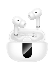 Беспроводные вкладыши наушники Hoco EQ26 Nice ANC+ENC TWS Белые (White)