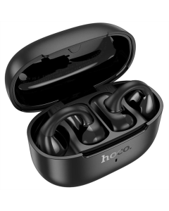 Бездротові навушники вкладиші Hoco EA9 Clear sound clip-on TWS Чорні (Black)