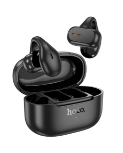 Беспроводные вкладыши Hoco EA9 Clear sound clip-on TWS Черные (Black)