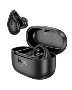 Беспроводные вкладыши Hoco EA9 Clear sound clip-on TWS Черные (Black)