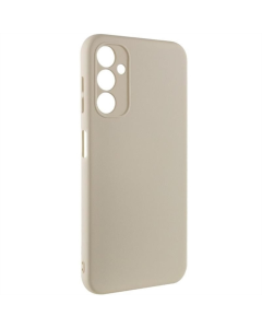 Чехол-накладка для Samsung A05s TPU GETMAN Liquid Silk Full Camera Песочный (Песок)