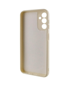 Чехол-накладка для Samsung A05s TPU GETMAN Liquid Silk Full Camera Песочный (Песок)
