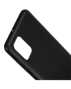 Чехол-накладка для Samsung A31 TPU Epik Black Черный (Black)