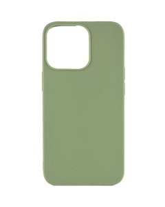 Чохол-накладка для iPhone 13 Pro Max Candy Зелена (Фисташковий)