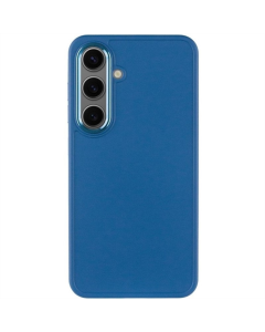 Чехол-накладка для Samsung S23 Plus Bonbon Metal Style TPU Синий (Джинсово-синий)