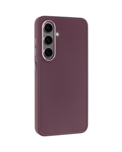 Чехол-накладка для Samsung S23 Plus Bonbon Metal Style TPU Бордовый (Сливовый)