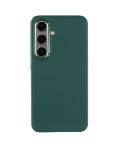 Чохол-накладка для Samsung S23 Plus Bonbon Metal Style TPU Зелена (Хвойно-зеленый)