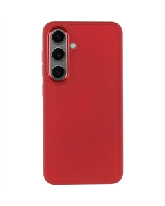 Чехол-накладка для Samsung S23 Plus Bonbon Metal Style TPU Красный (Red)