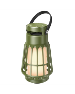 Bluetooth колонка Hoco BS61 Wild fun outdoor campinh light Зелена (Оливково-зеленый)