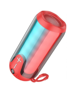 Bluetooth колонка Borofone BR33 Pulse color sports Червона (Red)