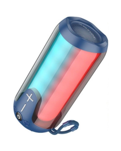 Bluetooth-колонка Borofone BR33 Pulse цвета спортивного синего (темно-синий)