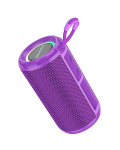 Bluetooth колонка Borofone BR37 Noble sports Фіолетова (Purple)