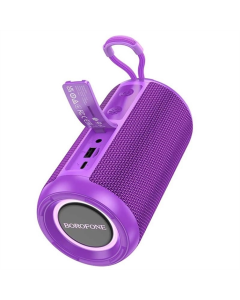 Bluetooth колонка Borofone BR37 Noble sports Фіолетова (Purple)