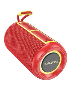 Bluetooth колонка Borofone BR37 Noble sports Червона (Red)