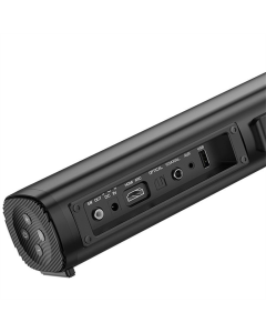 Bluetooth колонка Hoco HS1 Prestige домашняя акустическая система Черная (Black)