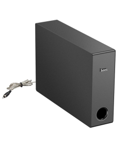 Bluetooth колонка Hoco HS1 Prestige домашняя акустическая система Черная (Black)