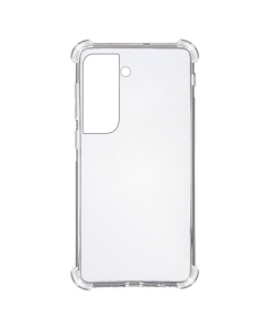 Чехол-накладка для Samsung S21 Plus GETMAN Ease с логотипом TPU Прозрачный.