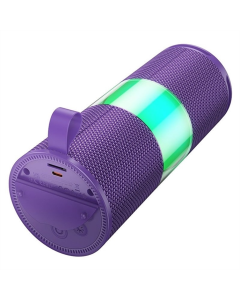 Bluetooth колонка Hoco HC29 Halo sports Фіолетова (Purple)