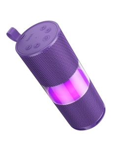 Bluetooth колонка Hoco HC29 Halo sports Фіолетова (Purple)