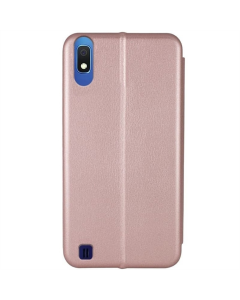 Чехол кейс для Samsung A10 (A105F) Classy Золотой (Розовое золото)