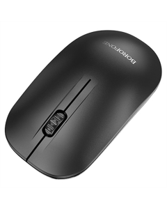 Миша бездротова Borofone BG14 Planet 2.4G Чорна (Black)