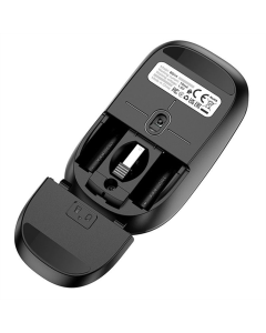 Миша бездротова Borofone BG14 Planet 2.4G Чорна (Black)