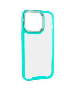 Чохол накладка для iPhone 13 Pro Max TPU+PC Lyon Зелена (Green)