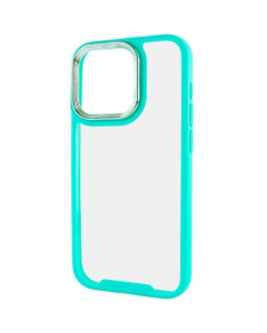 Чохол накладка для iPhone 13 Pro Max TPU+PC Lyon Зелена (Green)
