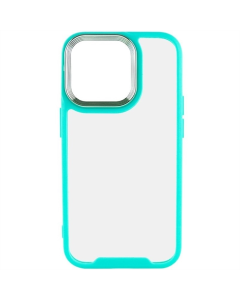 Чохол накладка для iPhone 13 Pro Max TPU+PC Lyon Зелена (Green)