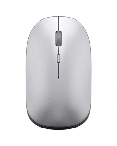 Миша бездротова WiWU WM110 Office Mouse (2.4G+Bluetooth) Сіра (Silver)