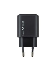 Зарядний пристрій Proove Silicone Power 2 25W Type-C Чорний (Black)