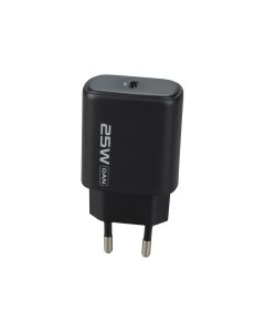 Зарядний пристрій Proove Silicone Power 2 25W Type-C Чорний (Black)