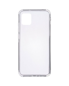 Чохол-накладка для Samsung Note 10 Lite (A81) TPU Epic Transparent 1,5 мм Безбарвна (Безцветная)