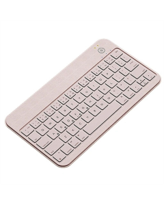 Беспроводная клавиатура WIWU Razor Wireless Keyboard RZ-01 Розовая (Pink)