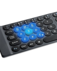 Беспроводная клавиатура WIWU Fold Mini Keyboard FMK-01 Черная (Black)