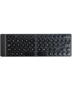Беспроводная клавиатура WIWU Fold Mini Keyboard FMK-01 Черная (Black)