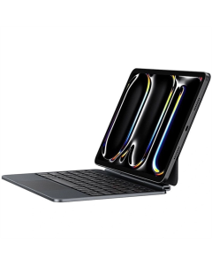 Клавіатура бездротова iPad Air 10.9'' (2020-2022)/Air 11'' (2024) WIWU MK-004 Чорна (Black)