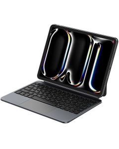 Беспроводная клавиатура для iPad Air 10.9'' (2020-2022)/Air 11'' (2024) WIWU MK-004 Черного цвета (Black)