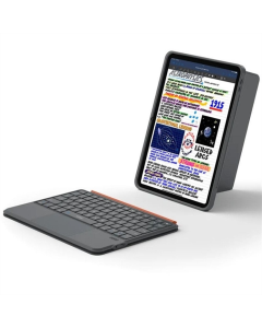 Клавіатура бездротова iPad 10.2''/10.5'' WIWU MK-005 3 in 1 Сіра (Gray)