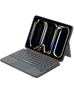 Клавіатура бездротова iPad 10.2''/10.5'' WIWU MK-005 3 in 1 Сіра (Gray)